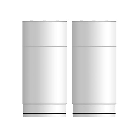 2-Pack Vortopt T1-Silver-UF Faucet Filter Replacements