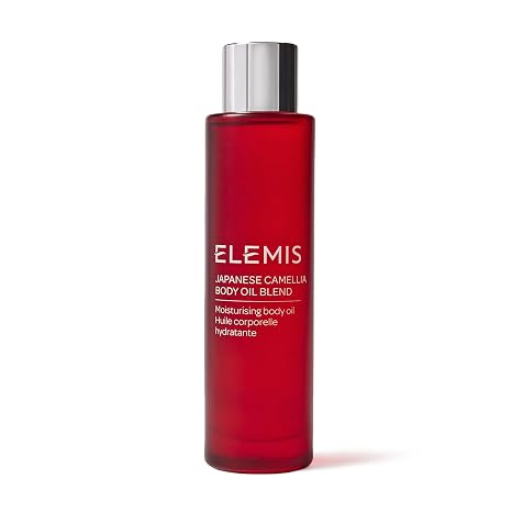 ELEMIS Japanese Camellia Body Oil Blend for Stretch Marks, 100ml