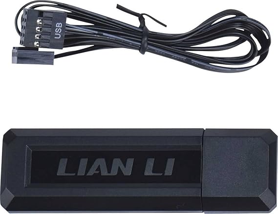 Lian Li L-Wireless Kontrolcü Siyah (G89.RF-T-B.01)