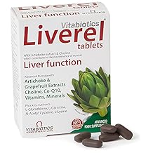 Liveral Vitabiotics Liverel - 60 Tablets