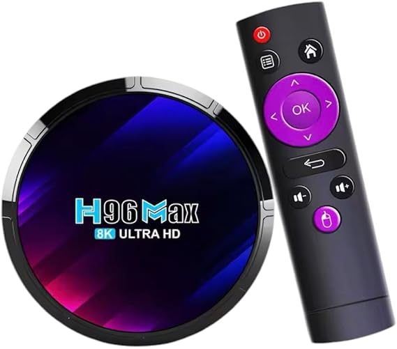 H96 MAX RK3528 Android 13 Smart TV Box | 4GB + 64GB/32GB | 5G WiFi6 | 4K/8K Ultra HD (4GB+64GB)