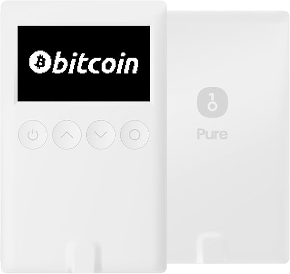 OneKey Classic 1S Pure Crypto Cold Wallet Battery-Free, Open-Source, EAL6+ Secure Element, Offline Keys, USB-C, Ultra-Thin Hardware Wallet