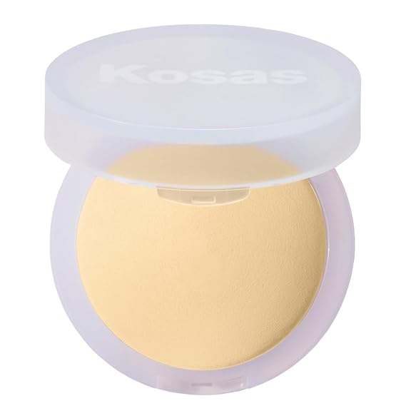 Kosas Cloud Set Brightening Talc-Free Baked Powder for Under Eyes, Buttery