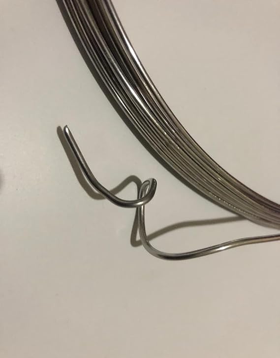 aluminum bonsai wire, crown wire, jewelry wire, arrangement wire, 10mt