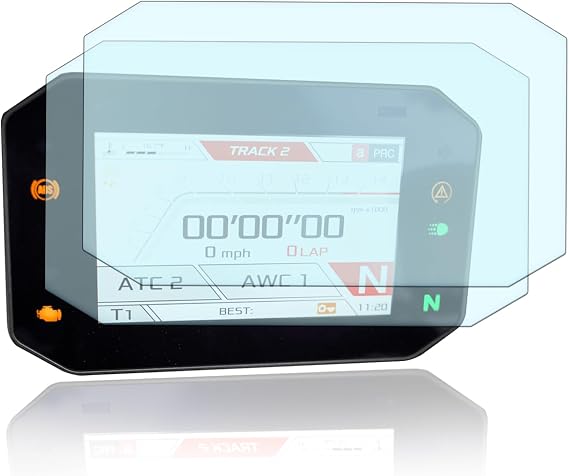Speedometer Screen Protector for Aprilia Tuono V4 - RSV4 - Factory 2021+ 9H Nano Glass Technology