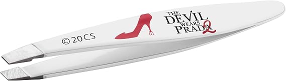 Tweezerman Mini Slant Tweezer for Eyebrows Disney The Devil Wears Prada 2