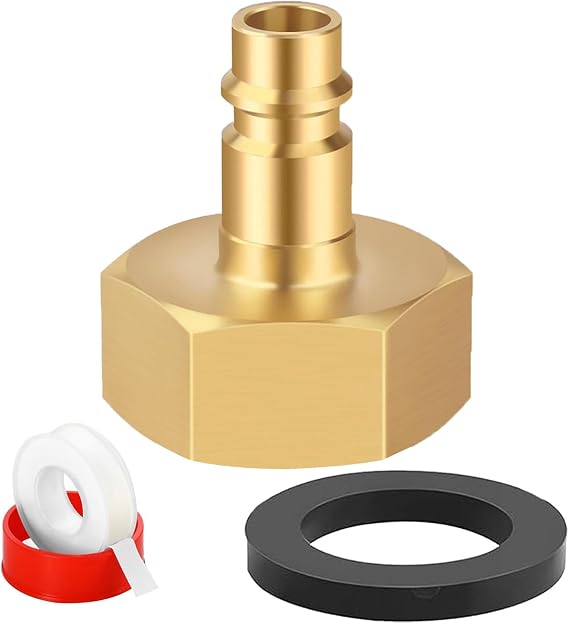 Quick Connector Hose Adapter Replacement Part, Model PF247007-B