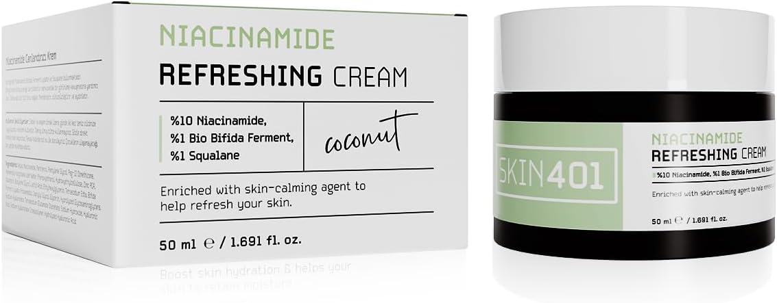Skin401 Niacinamide Canlandırıcı ve Aydınlatıcı Krem 50ml