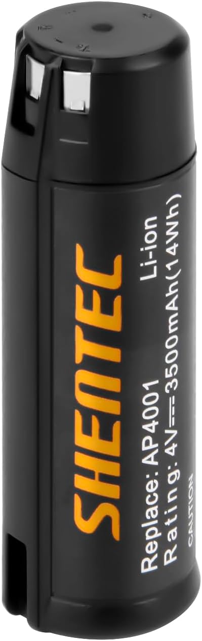 Shentec 3.5mAh 4V Battery Compatible with Ryobi TEK4 AP4001