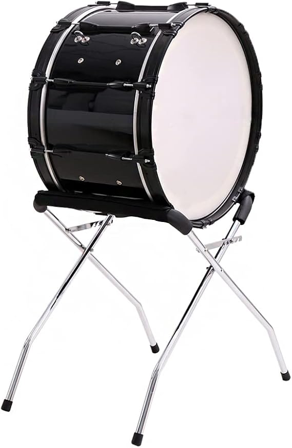Marching Band Snare Drum Stand, Fits 18-26" Snare Drums, 5-Position Adjustable