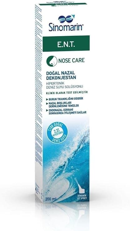 Sinomarin SINOMARIN ENT SPREY 200 ml 1 Paket(1 x 1 Stück)
