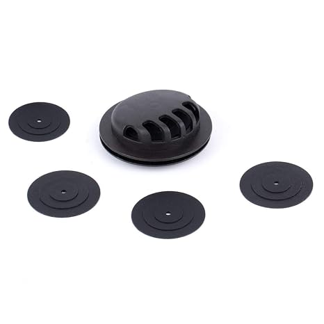 BASE CAMP Replacement Valve for BASE CAMP M PRO, Upgrade M Plus, M Cross and N Plus Dust Face Mask