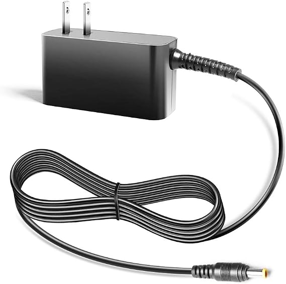 TAIFU AC Adapter for Elmo TT-12 TT-12ID TT12 TT12ID TT-02 9419 TT-02s Projector Interactive Document Camera #1331 P/N : Elmo 5ZA0000104C 12 Volts Power Supply Cord Cable PS Wall Home Battery Charger