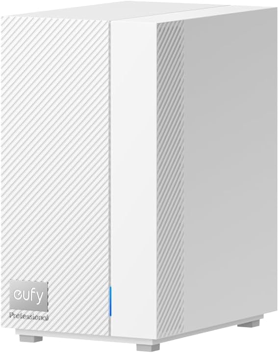 eufy Security HomeBase Professional S1, 4G LTE&Battery Backup, 16TB Storage