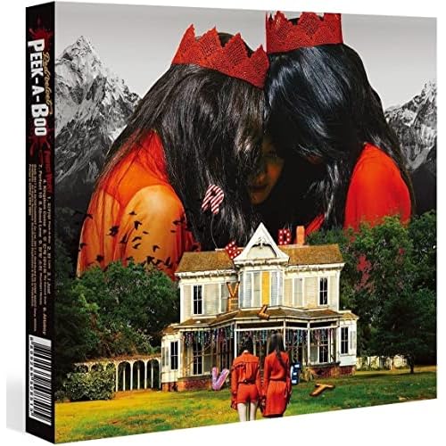 SM Entertainment RED VELVET - Perfect Velvet Peek-A-Boo Vol.2 CDBookletPhotocardExtra Photocards Set