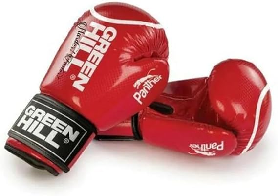 Green Hill Panther Circle Boxing Gloves for Men & Women