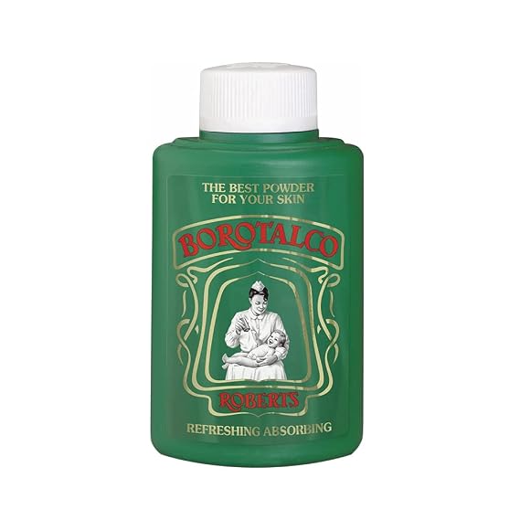 Talc Roberts Jar 100g