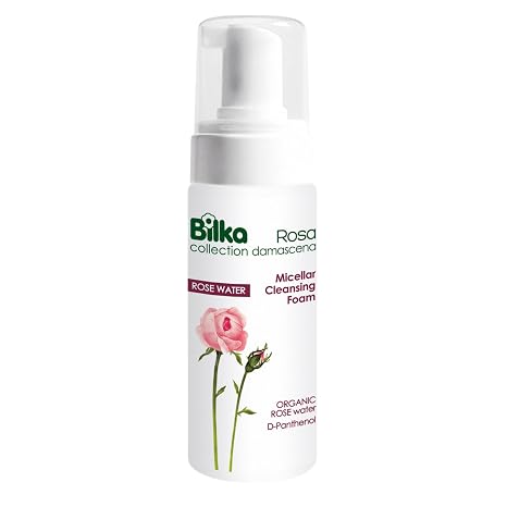Pink Damascena Cleansing Foam 140 ml