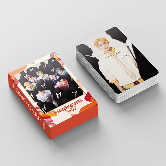 enhypen lomo card ENHYPEN MANIFESTO DAY 1 Photocards 55pcs enhypen MANIFESTO DAY 1 lomo cards enhypen Merchandise Lomo Cards Photos Gifts for ENGENE
