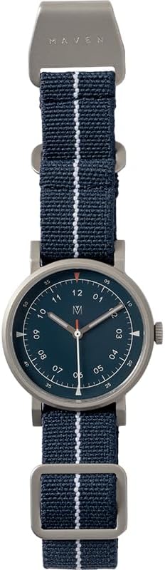 Maven Watches Maven Watches 34mm THE URBAN SCOUT SERIES Minimalist Fashion Watch MUS-02 NAVY P 34MM