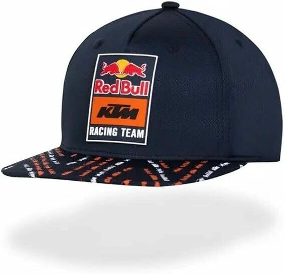 Red Bull Twist Flat Cap