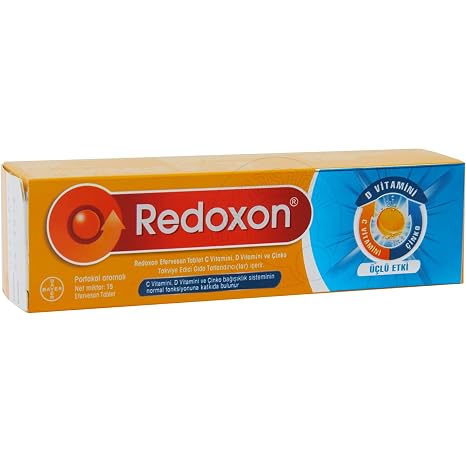 Redoxon Triple Effect 15 Effervescent Tablet
