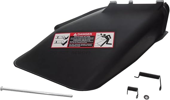 Replacement for John Deere Genuine Chute Cover W/Hardware Fits 42 Mower Deck LA120 LA125 LA135 OEM
