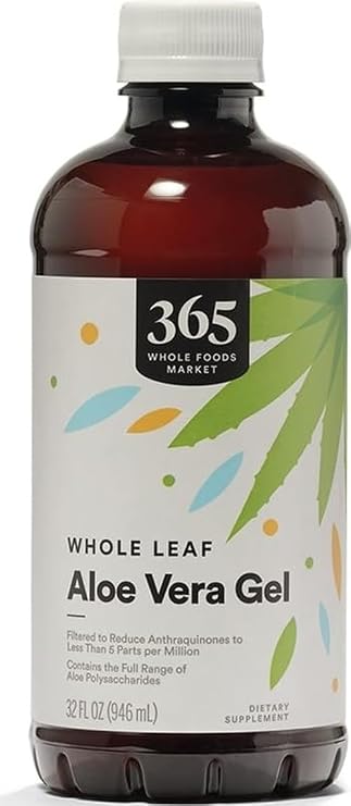 365 by Whole Foods Market, Whole Leaf Filtered Aloe Vera Gel, 32 fl oz