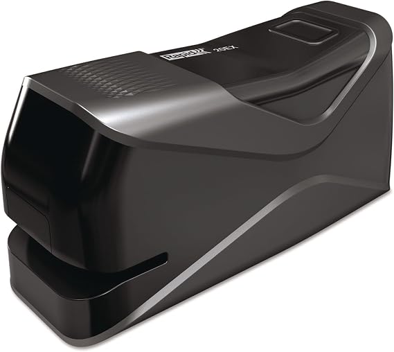 Rapid 20EX Personal Electric Stapler, 20 Sheet Capacity, Black (73126)