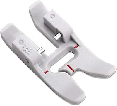 ZIGZAGSTORM 820664096 Snap On Teflon Non-Stick Presser Foot for Pfaff B,C,D,E,F,G,J,K Sewing Machine 820664096