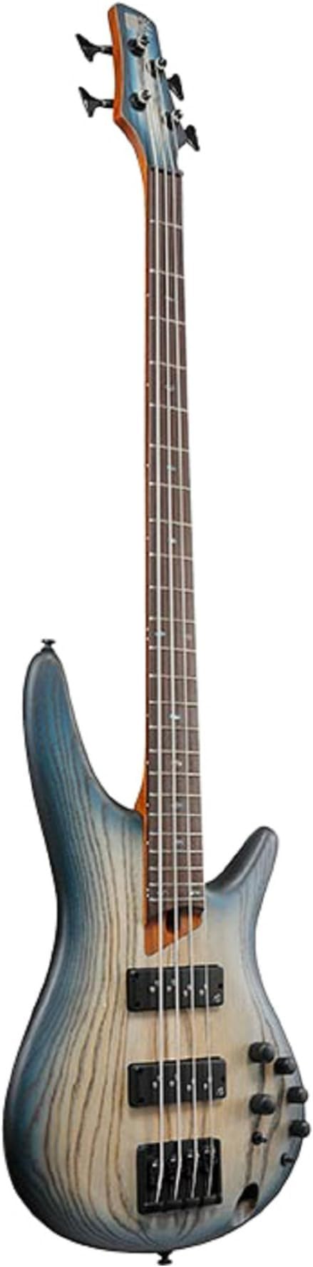 Ibanez Standard SR600E Bass Guitar - Cosmic Blue Starburst Flat