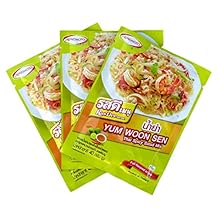 RosDee menu Thai Spicy Salad Powder 3 Pack