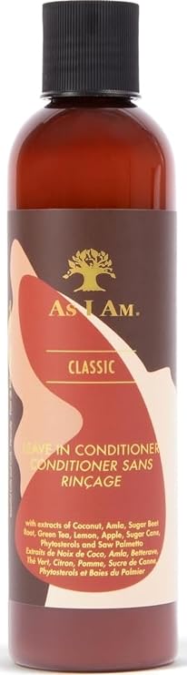 As I Am Leave-In Conditioner, 237ml/8 fl oz.