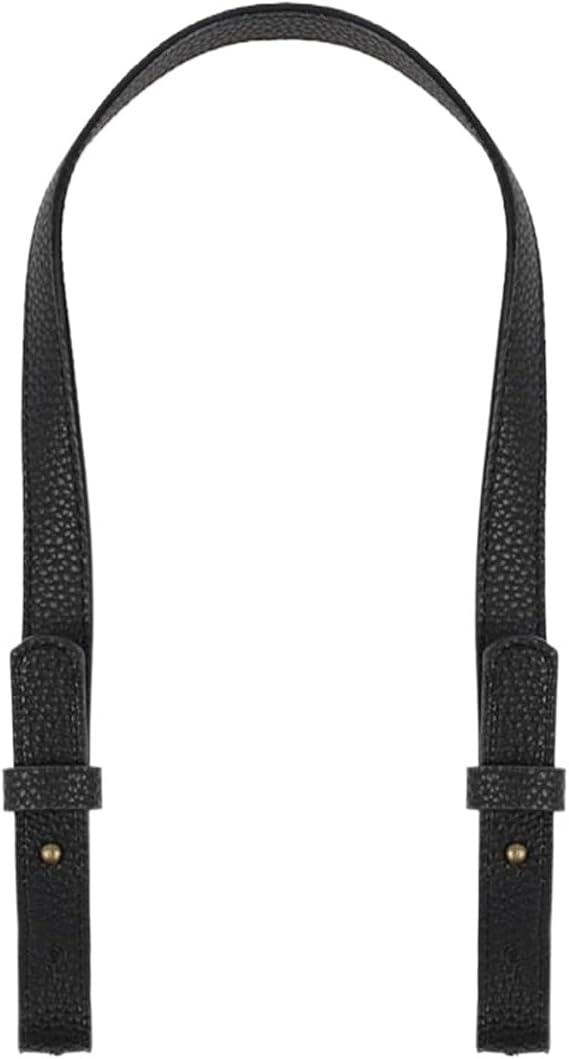 Bag Strap Adjustable Size 53-58cm Bag Strap PU Leather Handle Shoulder Replacement Accessories(Color3)