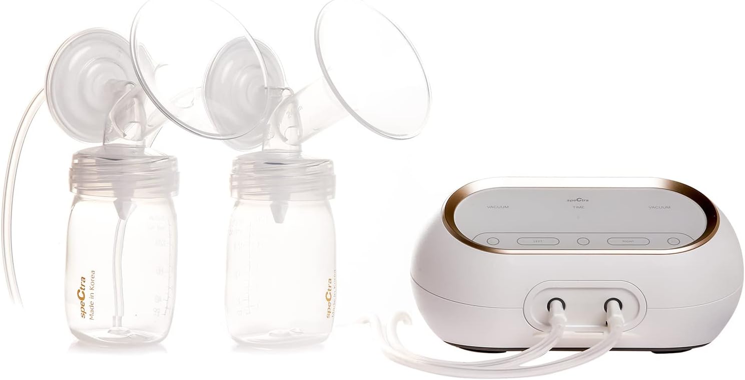 Spectra DualC Dual Compact breast pump