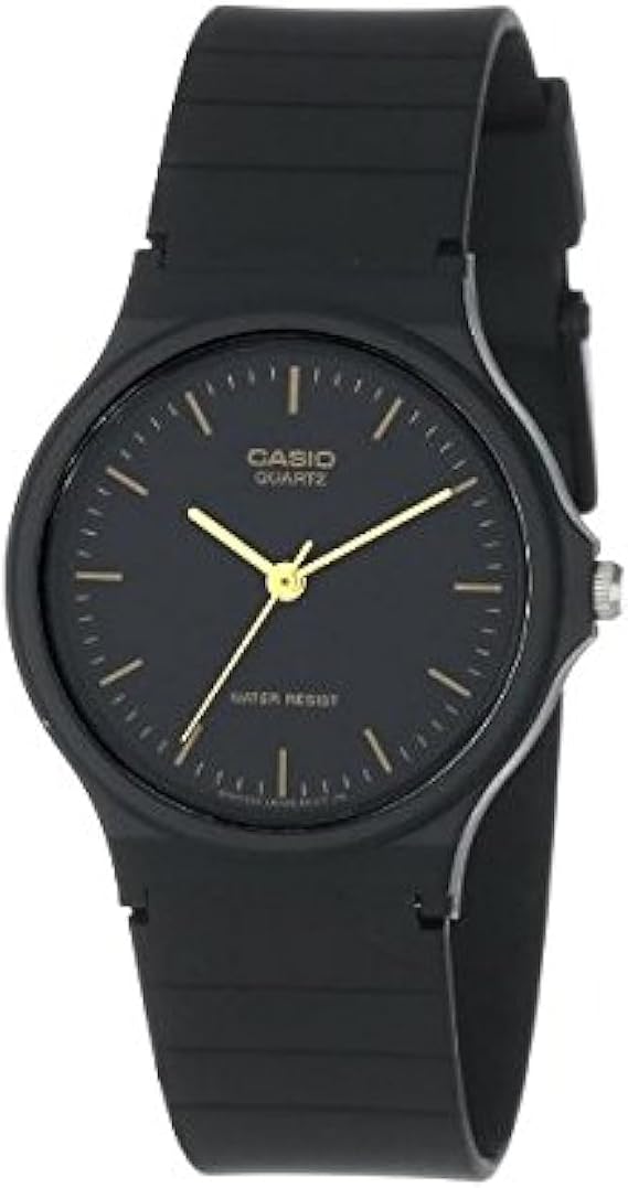 Casio MQ-24-1E MQ24-1E Basic Analog Black Men's Watch