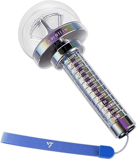 Seventeen Official Light Stick Deco Ring set