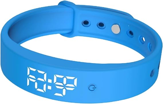 Vibration Alarm Wristband - Vibration Alarm Reminder Watch, Silent