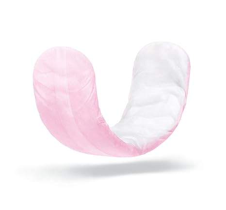 Medline Maxi Sanitary Pads with Adhesive, 9 Inch - Superior Leak Protection for Heavy Flow, Bulk Pack of 600