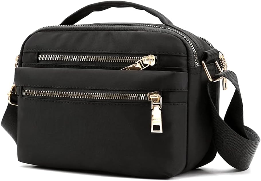 Small Crossbody Bag for Women Multi Pocket Cellphone Purse
