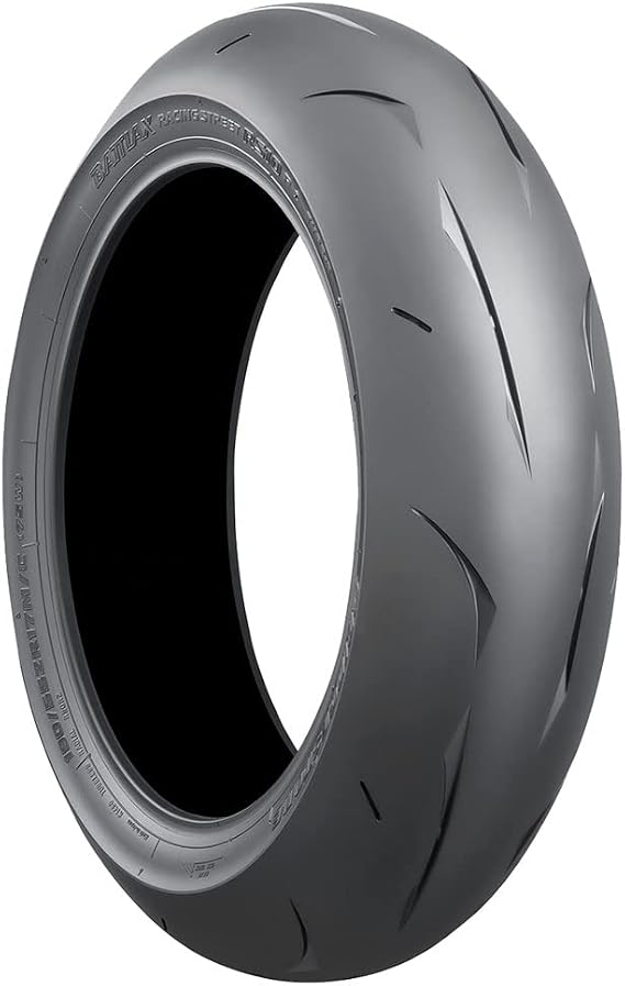 Bridgestone Battlax RS10 Racing Street Hypersport Rear Motorcycle Tire 180/55ZR-17 (73W) for Yamaha YZF1000R 1997