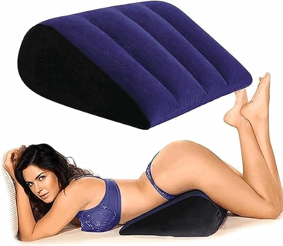 Thicken Inflatable Portable Bed Wedges Pillow Cushion for Adults