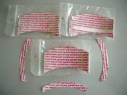 Super Tape *THIN* Lace Front Contour Shape 108pcs - 3/8 inches each