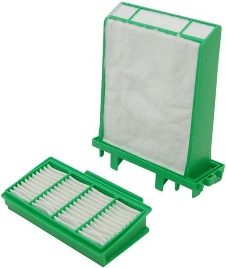 SEBO 6696AM Filter Set for K Series Vacuum with a Microfilter and Exhaust Filter