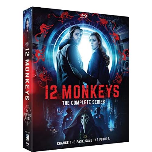12 Monkeys - The Complete Series [Blu-ray]