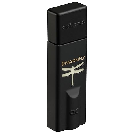 AudioQuest Dragonfly Black USB Digital-to-Analog Converter