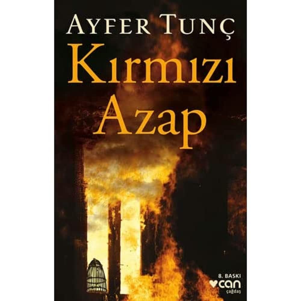Kırmızı Azap Kağıt Kapak – 3 Ocak 2017