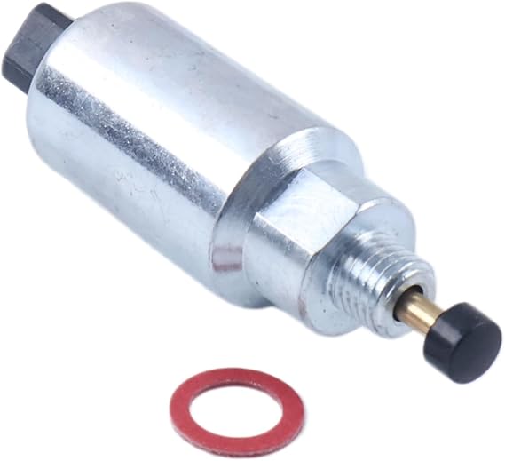 Carburetor Fuel Solenoid 699915 695423 for Briggs & Stratton Nikki Carb