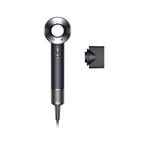 Dyson Supersonic Origin Hair Dryer, No Heat Damage, Styling Concentrator, Precision Styling Blow Dryer (Black/Nickel)