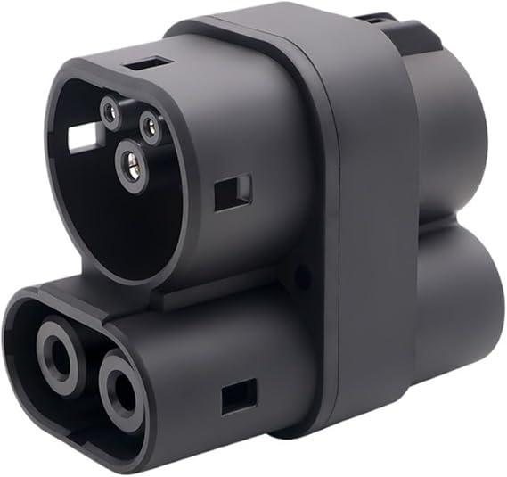 ev Charging Adapter 250A CCS1 Charger to CCS2 EV CCS1 to CCS2 Electric Vehicle Charger DC Fast Ev Charging Adapter